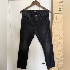 Paige Federal Black Jeans - 30x28.5